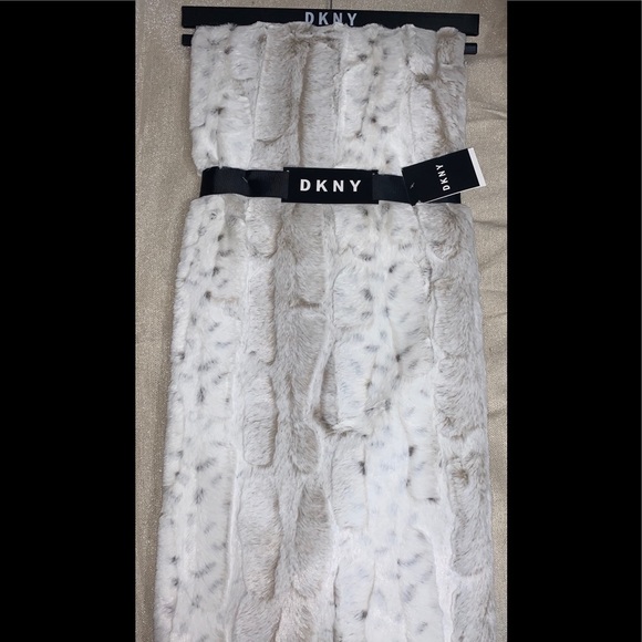 Dkny Bedding Dkny Soft Faux Fur Throw Blanket Leopard Poshmark